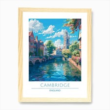 Cambridge England 1 Art Print