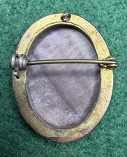 Antique Carved Mother Of Pearl