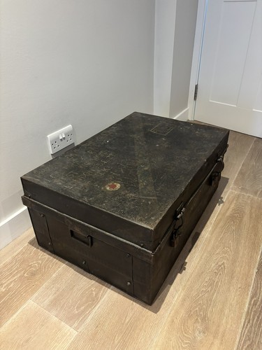 Wwii raf campaign trunk - raf,