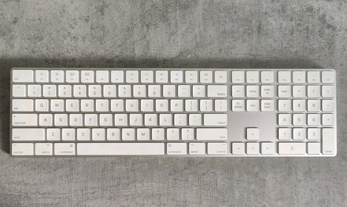 Apple magic bluetooth - apple, keyboard