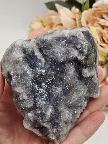 Large druzy sphalerite natural - large,