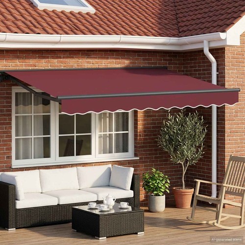 Retractable awning - retractable,