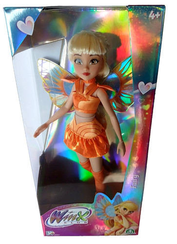 Winx club fashion doll - fashion,
