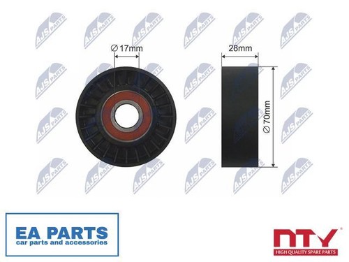 Tensioner pulley belt for - pulley,,