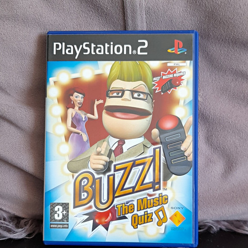 Sony buzz the - sony, quiz