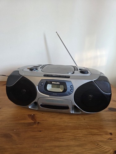 Philips radio cassette - cd,