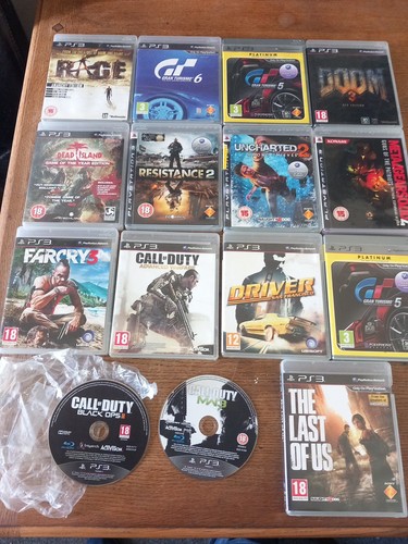 Ps3 games joblot working - working, used