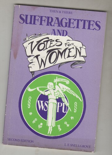 Suffragettes votes for women - votes,