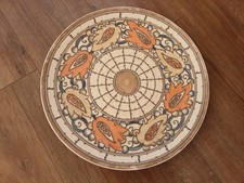 Charlotte Rhead Crown Ducal Tattagona Pattern Charger 36.5cms