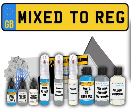 Mixed reg touch paint - by,