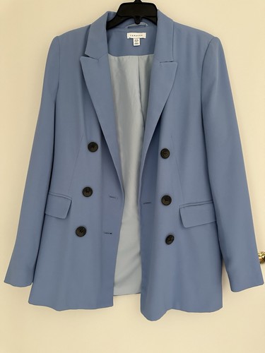 Topshop blue double - topshop,
