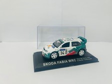 Skoda Fabia WRC Rally Car