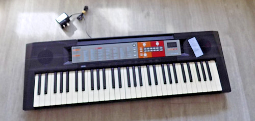 Yamaha psr f50 - yamaha, digital