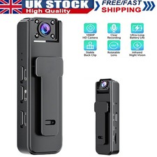 Body Camera 1080P Pocket Video