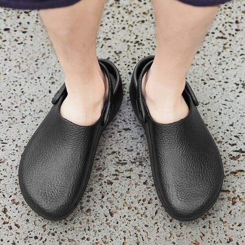 Non slip kitchen chef shoes - non,