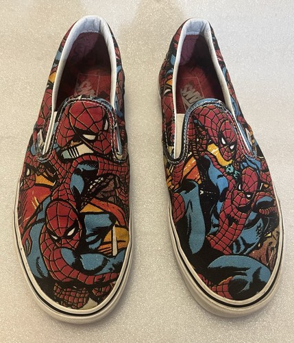 Marvel spider man - slip, on