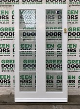 WIDE WOODEN BACK DOOR HERITAGE