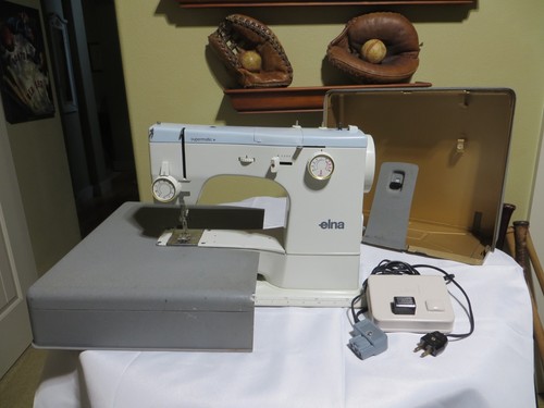Elna supermatic free arm - elna,