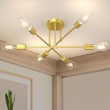 Modern Sputnik Chandelier