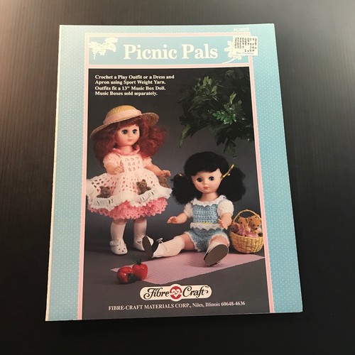 Picnic pals crochet - picnic, patterns