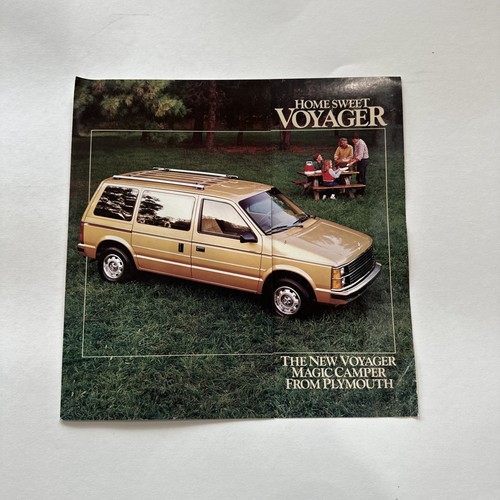 Vintage plymouth voyager - plymouth,