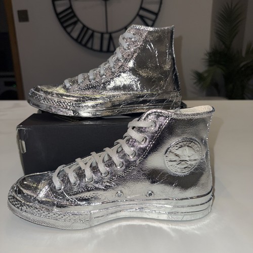 Converse chuck taylor silver - converse,