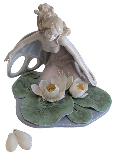Lladro 6651 figurine wings - lladro,