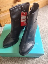 Clarke's Women's Black Boots