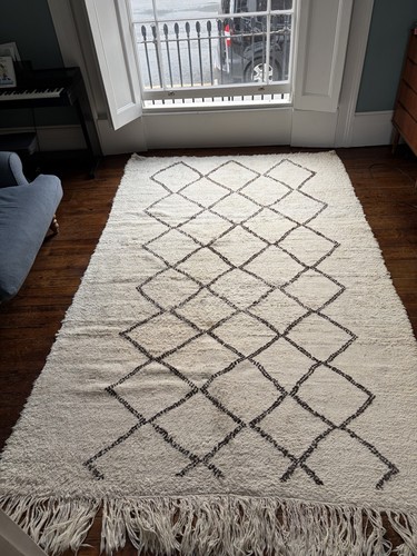 Large vintage moroccan berber - large,
