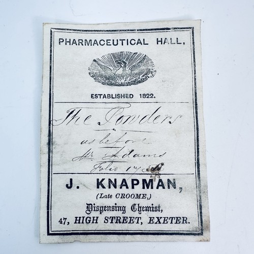 Original 19th century chemist - original, 19th-century