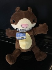 Scaredy squirrel hand puppet