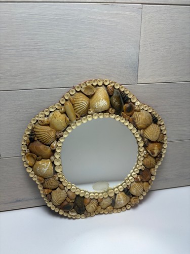Vintage sea shell - wall, hanging