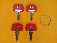 4 x Jungheinrich 702 Fork Lift Pallet Truck Ignition Key SENT TRACKED 24