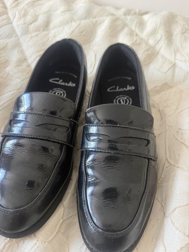 Clarks girls school shoes size - school,