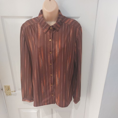 Vintage 80s fable brown - vintage,