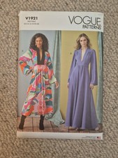 Vogue Patterns V1921 Uncut Maxi Dress Sewing Pattern Size 14-22