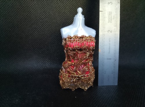 Dolls house miniature corset - miniature,