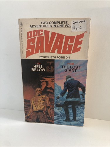 Vintage 1980 doc savage - 1980,