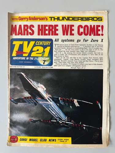 Century comic 101 - tv,