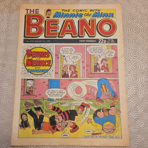 The beano 2425 january - the,