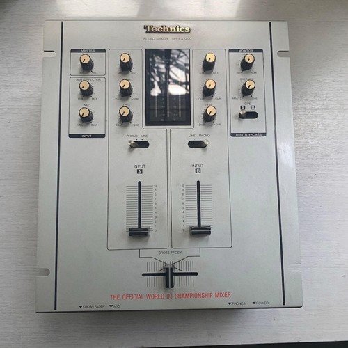 Technics ex1200 audio mixer - technics,