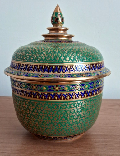 Thai benjarong gilded hand - gilded,