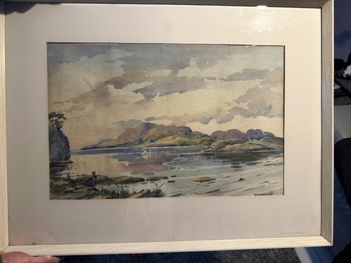 Vtg brani signed original - i,