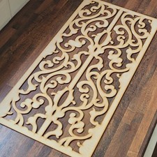 French Damask Decorative