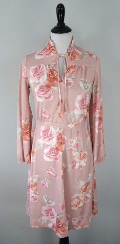 Vtg jackie pink floral - jackie, o!