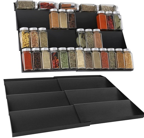 2pcs expandable spice rack - spice,
