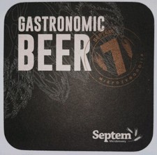 Septem Microbrewery - Gastromic Beer - Craft Beer Mat