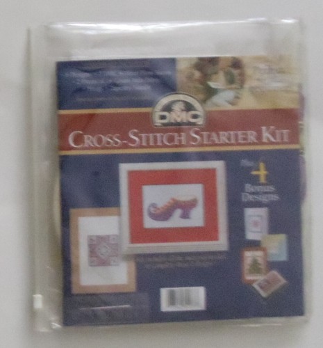 Dmc cross stitch - starter, kit