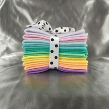 Mix Felt Craft Pack of Pastels