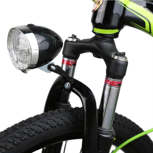 Night riding retro bicycle - retro,